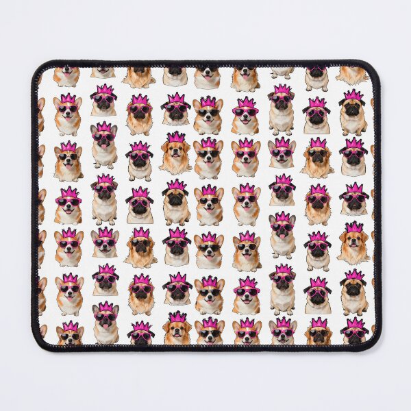 Item preview, Spoiled Dog Royalty Clean Street Art Sheet designed and sold by Dhenin Studio.