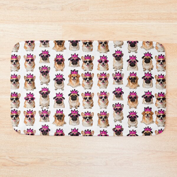 Item preview, Spoiled Dog Royalty Clean Street Art Sheet designed and sold by Dhenin Studio.