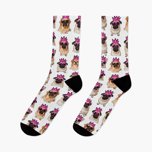 Item preview, Spoiled Dog Royalty Clean Street Art Sheet designed and sold by Dhenin Studio.