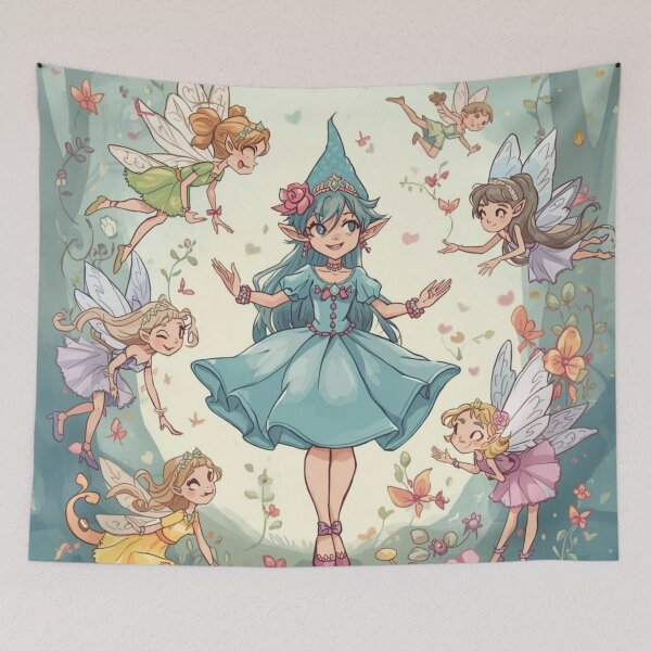 Item preview, Fairy Dance designed and sold by Art70shop.