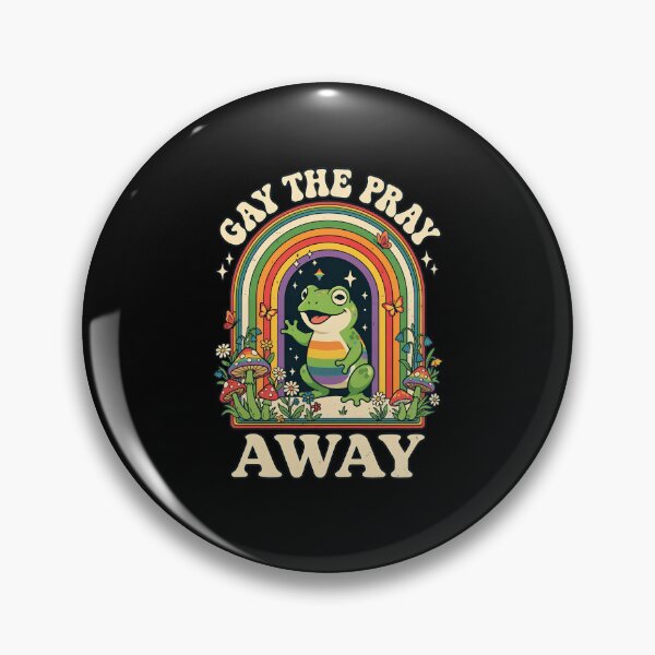 Item preview, Gay The Pray Away Funny Pride designed and sold by thomas-frame.