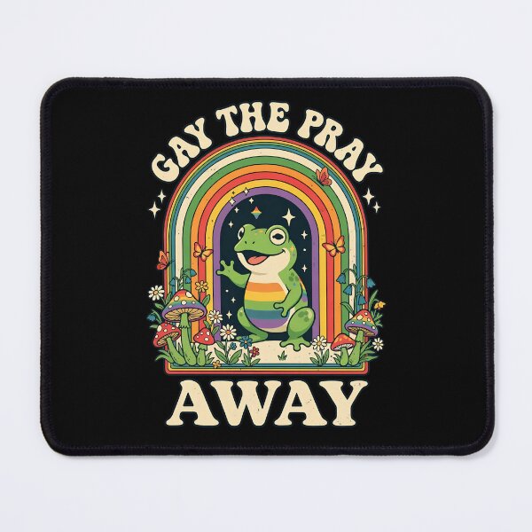 Item preview, Gay The Pray Away Funny Pride designed and sold by thomas-frame.