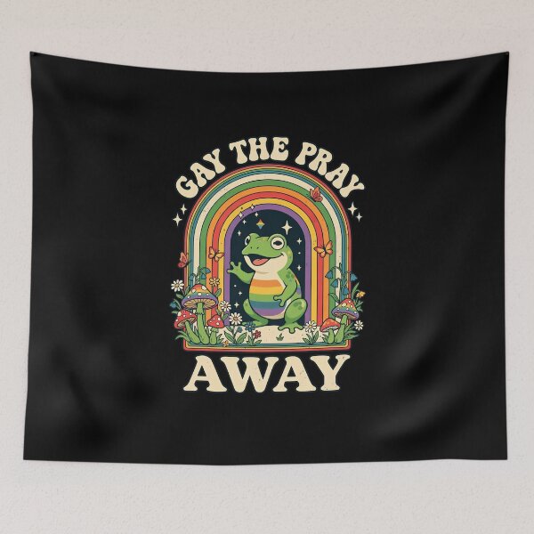 Item preview, Gay The Pray Away Funny Pride designed and sold by thomas-frame.