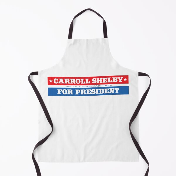 Item preview, Carroll Shelby for President designed and sold by retropetrol.