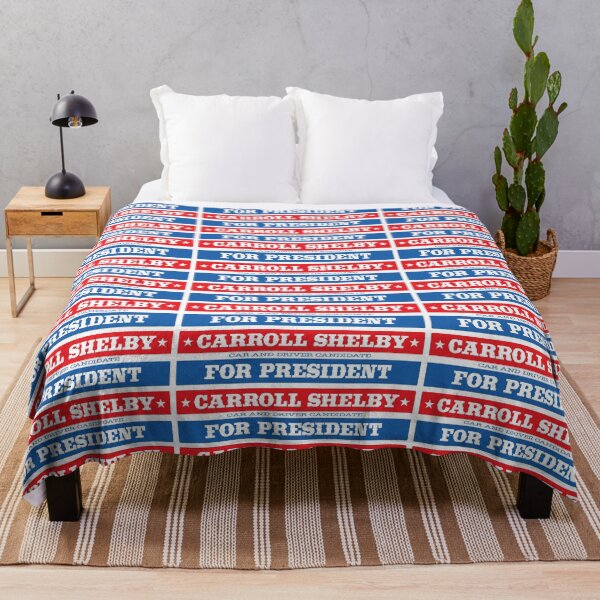 Item preview, Carroll Shelby for President designed and sold by retropetrol.