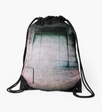 Deserted Drawstring Bag
