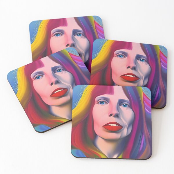 Item preview, Joni Mitchell – From Both Sides Now #3 designed and sold by Psychedelic Shack.