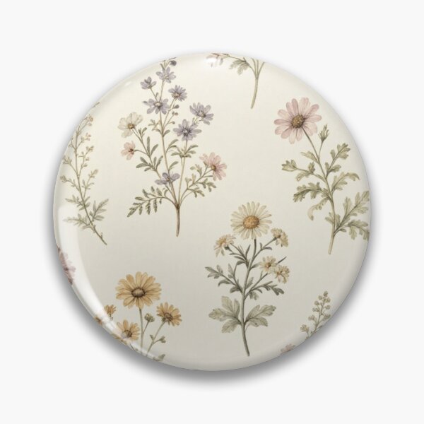 Item preview, Pastel Meadow Floral Pattern designed and sold by RandomWalker.