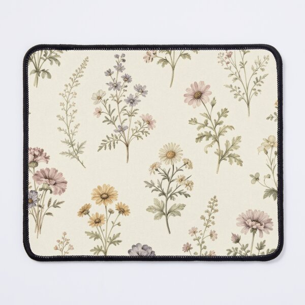Item preview, Pastel Meadow Floral Pattern designed and sold by RandomWalker.