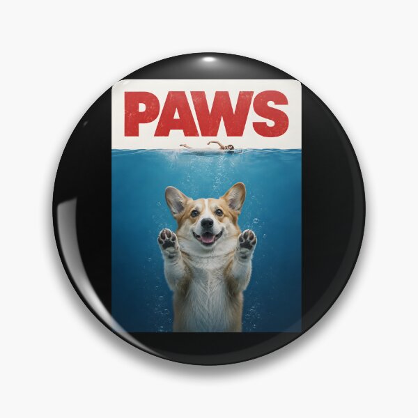 Item preview, Paws Corgi Dog  designed and sold by zoes-ink.