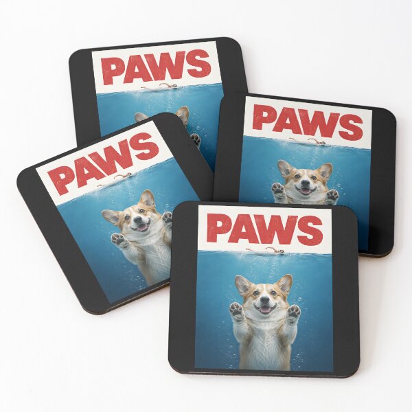 Item preview, Paws Corgi Dog  designed and sold by zoes-ink.