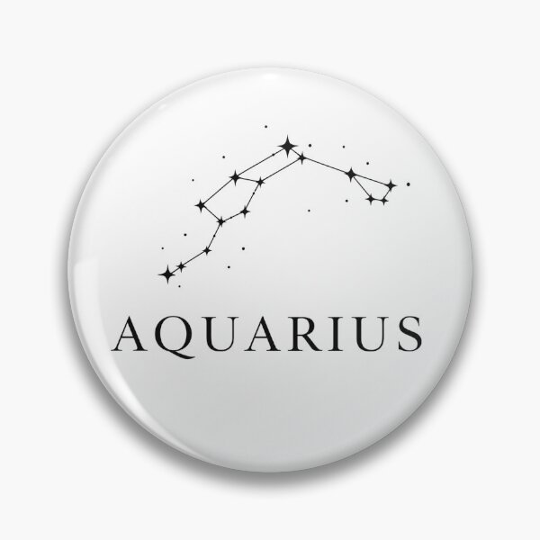 Item preview, Aquarius constellation designed and sold by Side Quest Co..