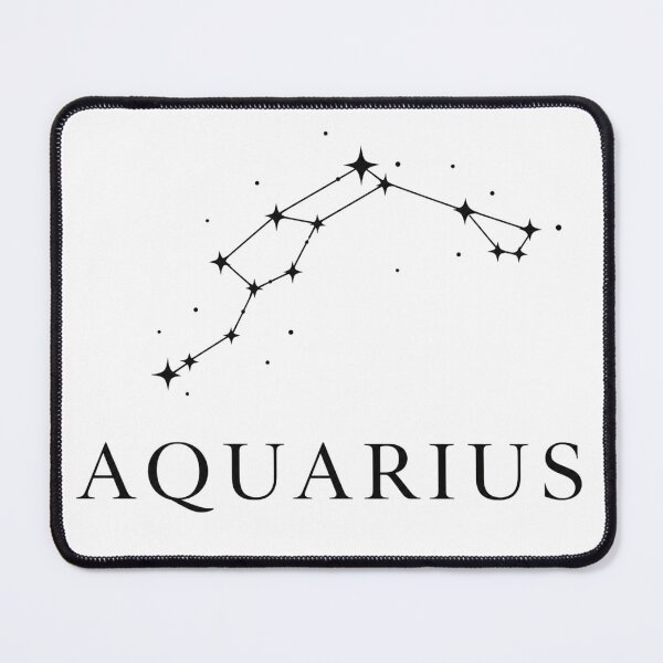 Item preview, Aquarius constellation designed and sold by Side Quest Co..