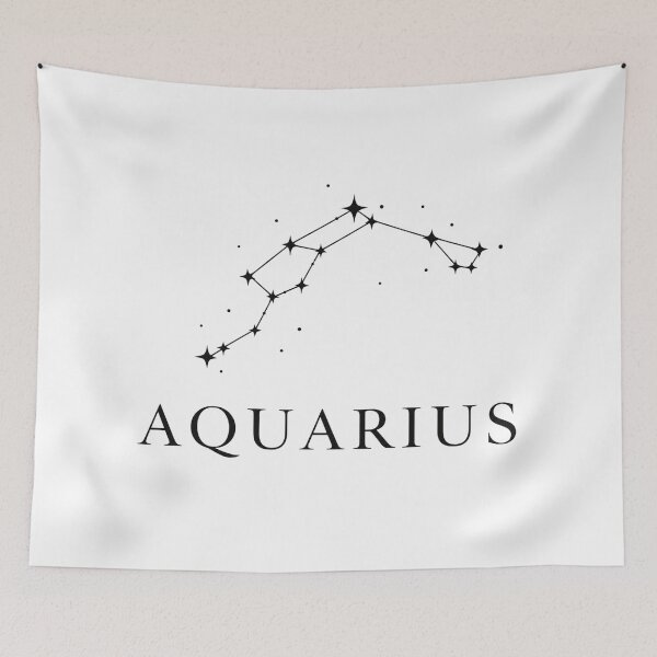 Item preview, Aquarius constellation designed and sold by Side Quest Co..