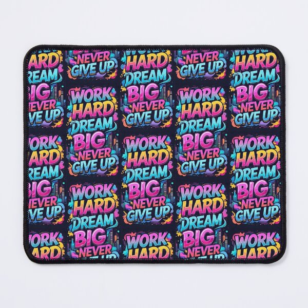 Item preview, Work Hard dream big designed and sold by Joshuasanga76a.