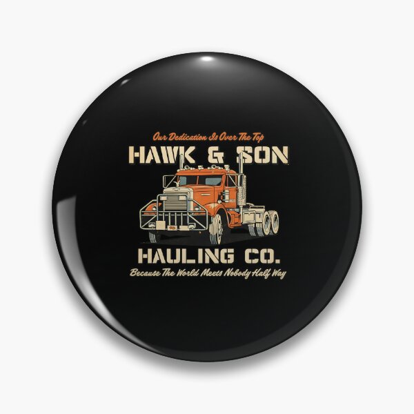 Item preview, Hawk and Son Hauling Company Big Rig Pride designed and sold by thomas-frame.