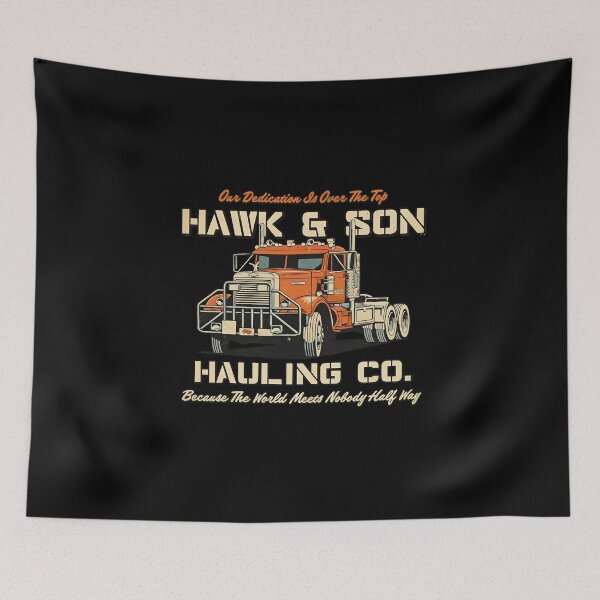 Item preview, Hawk and Son Hauling Company Big Rig Pride designed and sold by thomas-frame.