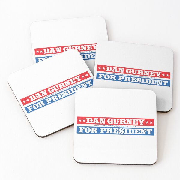 Item preview, Dan Gurney for President designed and sold by retropetrol.