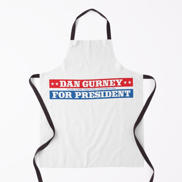 Item preview, Dan Gurney for President designed and sold by retropetrol.