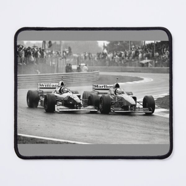 Item preview, Black & White inspired Retro F1 Motorsport Art designed and sold by ARbyCharlie.