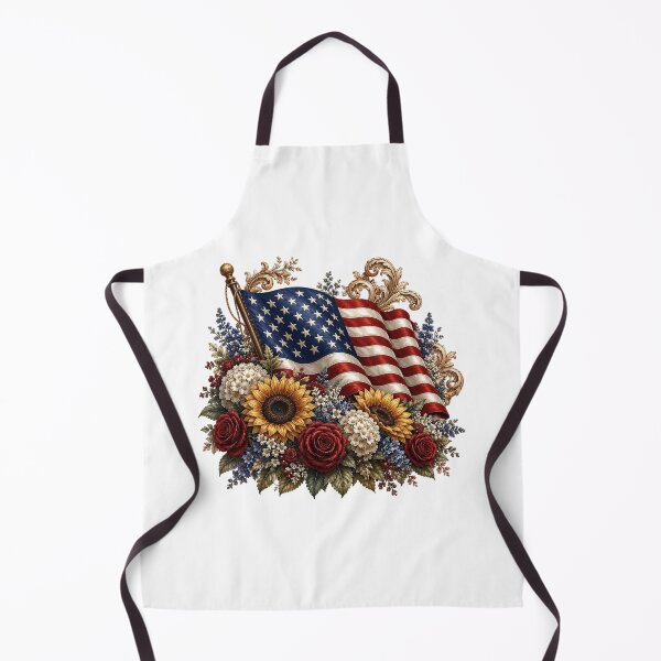 Item preview, Patriotic Sunflower Bouquet designed and sold by PetalGarden.