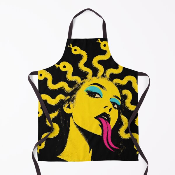 Item preview, Medusa Pop Art Logo designed and sold by PuddhaDesigns.