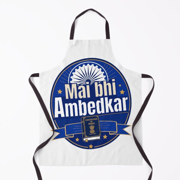 Item preview, Mai Bhi Ambedkar Badge | Jai Bhim Ambedkarite Constitution Design designed and sold by ArtsyExplorer.