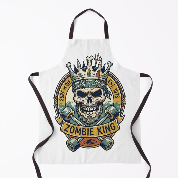 Item preview, Zombie King – Surf or Die Since 1978 designed and sold by Marcusvieira.