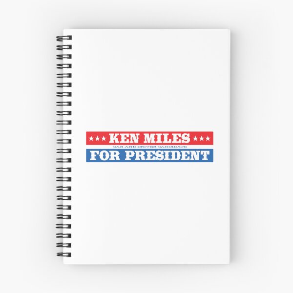 Item preview, Ken Miles for President designed and sold by retropetrol.