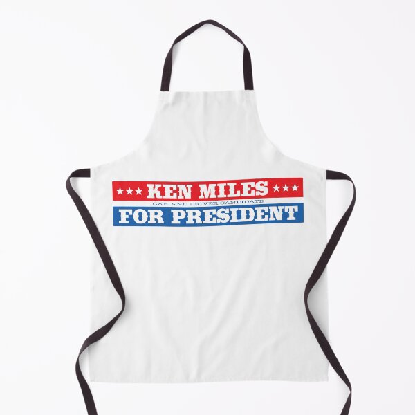 Item preview, Ken Miles for President designed and sold by retropetrol.