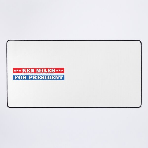 Item preview, Ken Miles for President designed and sold by retropetrol.