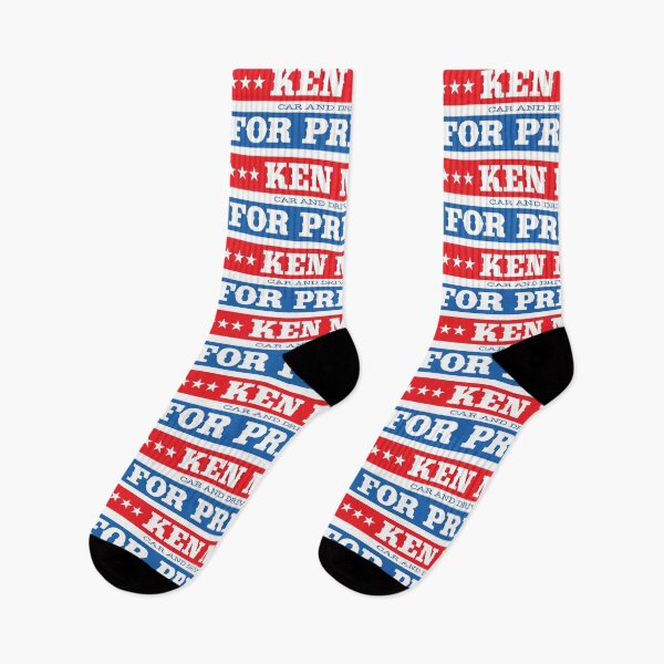 Item preview, Ken Miles for President designed and sold by retropetrol.