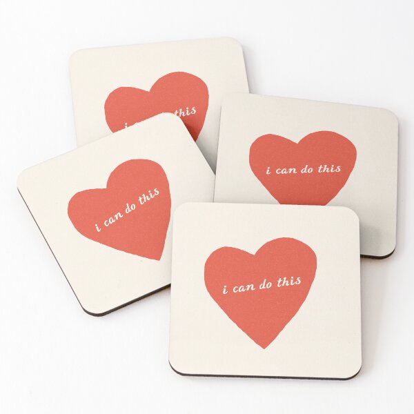 Item preview, I Can Do This - Red Heart designed and sold by StudioNewLayer.