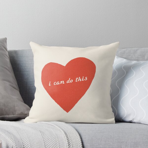 Item preview, I Can Do This - Red Heart designed and sold by StudioNewLayer.