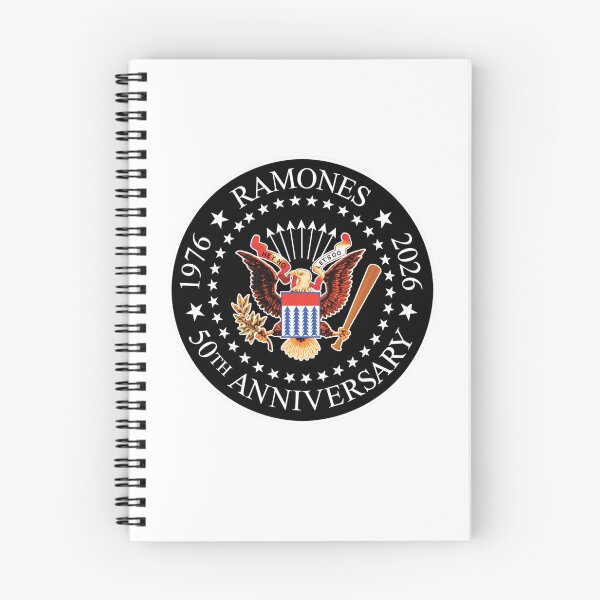 Item preview, Ramones Anniversary Poster Design Today Graphic Art designed and sold by TressaPredovic.