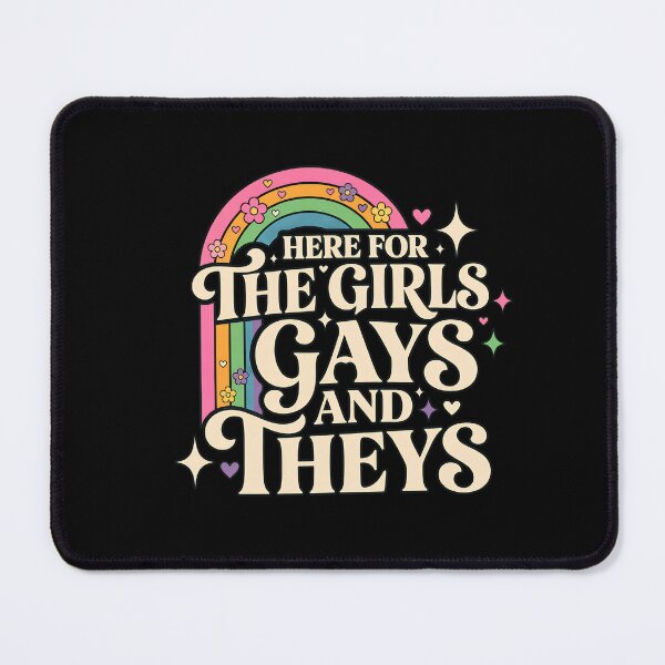 Item preview, Here for The Girls Gays and Theys Vintage LGBTQ Ally designed and sold by thomas-frame.
