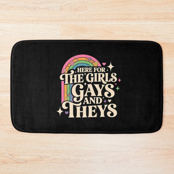 Item preview, Here for The Girls Gays and Theys Vintage LGBTQ Ally designed and sold by thomas-frame.