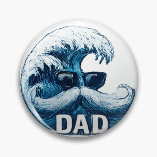 Item preview, Cool Dad Ride The Wave Father's Day designed and sold by GUINewAlex.
