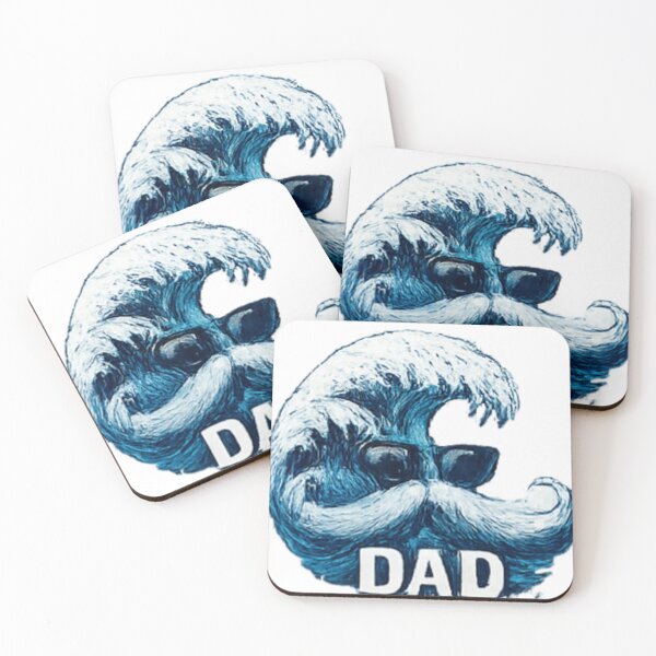 Item preview, Cool Dad Ride The Wave Father's Day designed and sold by GUINewAlex.