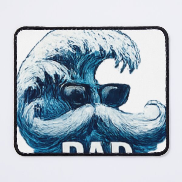 Item preview, Cool Dad Ride The Wave Father's Day designed and sold by GUINewAlex.