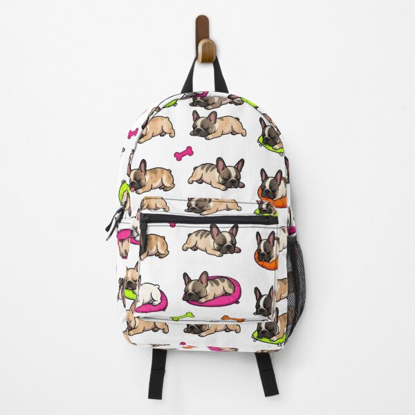 Item preview, Cute French Bulldog Sleepy Puppy Pack Clean Sheet designed and sold by Dhenin Studio.
