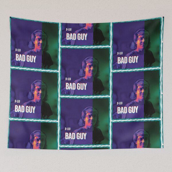 Item preview, Bad Guy Cover Art designed and sold by D-Leo.