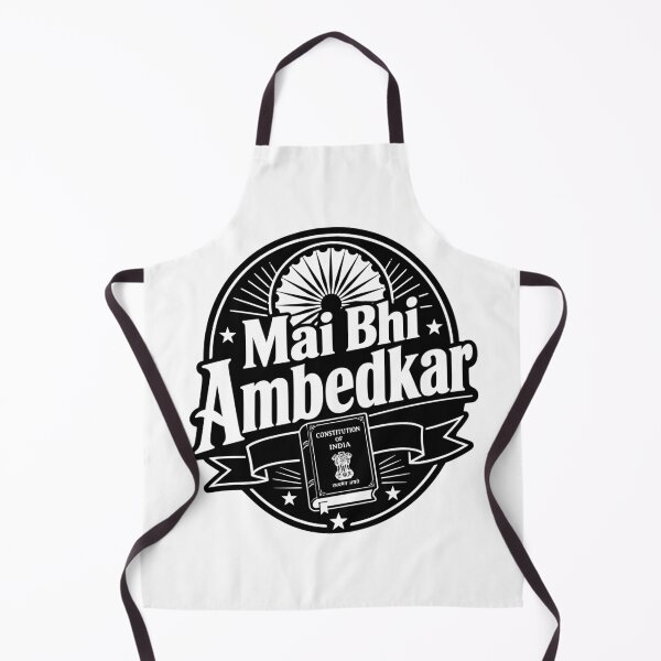 Item preview, Mai Bhi Ambedkar | Jai Bhim Constitution Badge Art designed and sold by ArtsyExplorer.