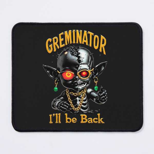 Item preview, Gremoji Society -GREMINATOR -I´ll be Back _ No.01 designed and sold by Shift-Bloom.