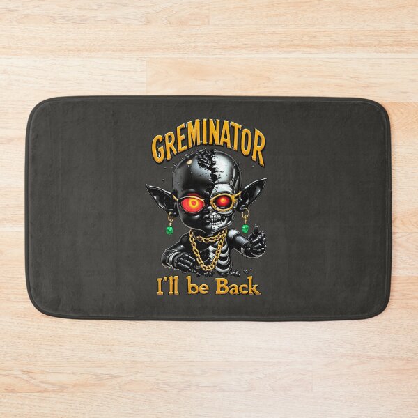 Item preview, Gremoji Society -GREMINATOR -I´ll be Back _ No.01 designed and sold by Shift-Bloom.