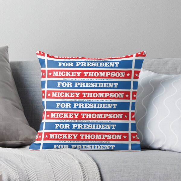 Item preview, Mickey Thompson for President designed and sold by retropetrol.