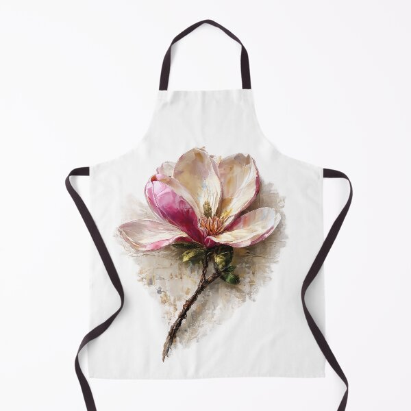 Item preview, Magnolia Bloom Acrylic Botanical T-Shirt designed and sold by SoftMuse Designs.