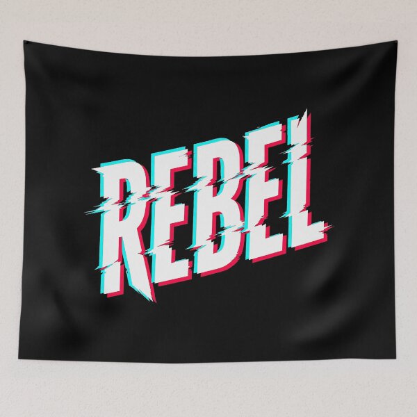 Item preview, Gritty Underground Rebel Distressed Counter Culture Poster designed and sold by EdvvinStudios.