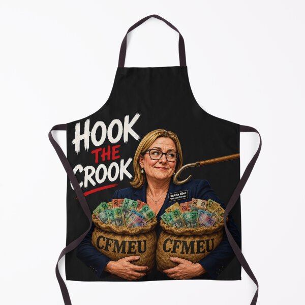 Item preview, Jacinta Allen - Hook the Crook designed and sold by Kirrindy Designs.
