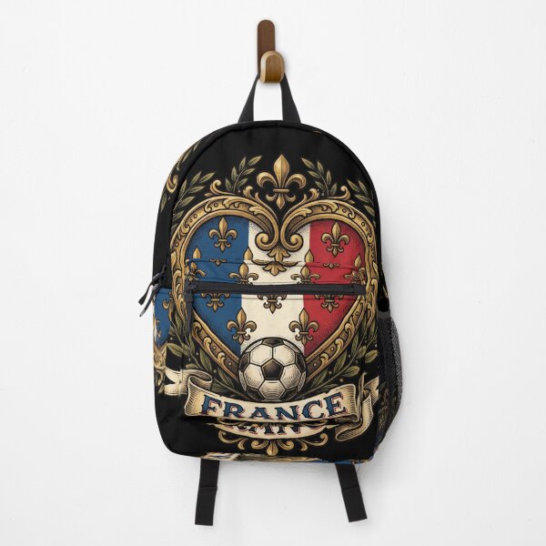 Item preview, France Heart Fleur de Lis — Soccer World Cup 2026 designed and sold by David Mateo ArtWorks.
